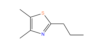 4,5-Dimethyl-2-propyl-1,3-thiazole