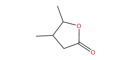 4,5-Dimethyldihydro-2(3H)-furanone