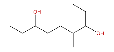4,6-Dimethylnonan-3,7-diol