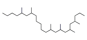 4,6,8,10,16,18-Hexamethyldocosane