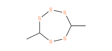 4,7-Dimethyl-1,2,3,5,6-pentathiepane