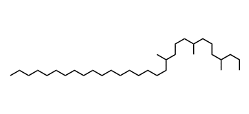 4,8,12-Trimethyltriacontane