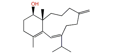 5(16),8,10-Briaratrien-14b-ol