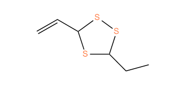 5-Ethenyl-3-ethyl-1,2,4-trithiolane