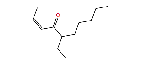 5-Ethyl-2-decen-4-one