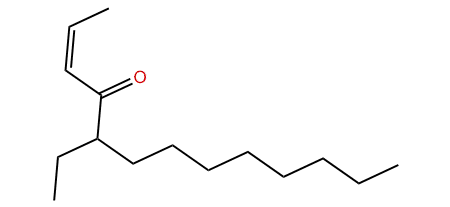 5-Ethyl-2-tridecen-4-one