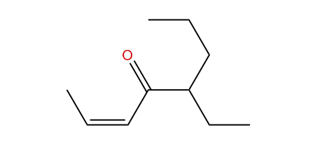 5-Ethyl-2-octen-4-one