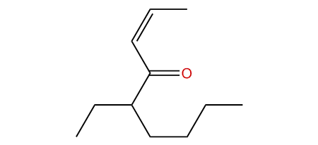5-Ethyl-2-nonen-4-one