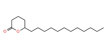 6-Dodecyltetrahydro-2H-pyran-2-one