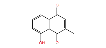 5-Hydroxy-3-methyl-1,4-naphthoquinone