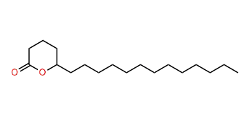 6-Tridecyltetrahydro-2H-pyran-2-one