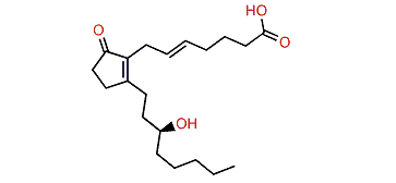 (5E)-13,14-Dihydro-prostaglandin B2