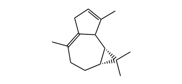 (5R,6S,7S)-Aromadendra-1(10),3-diene