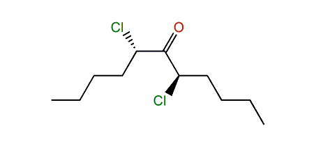 (R,S)-5,7-Dichloroundecan-6-one