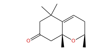(5R,9R)-3,4-Dihydro-3-oxoedulan