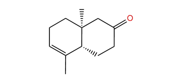 (5S,10S)-3,4,4aR,7,8,8aR-Hexahydro-5,8a-dimethylnaphthalen-2(1H)-one