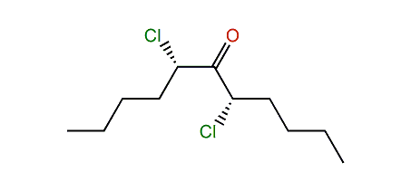 (S,S)-5,7-Dichloroundecan-6-one