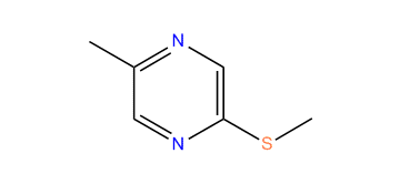 5-Methyl-2-(methylthio)-pyrazine