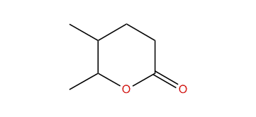 5,6-Dimethyltetrahydro-2H-pyran-2-one