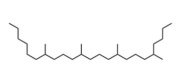 5,9,13,17-Tetramethyltricosane