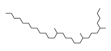 5,9,15-Trimethylheptacosane