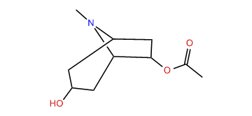 6-Acetoxytropan-3-ol