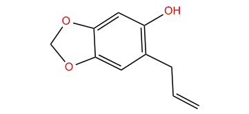 6-Allyl-1,3-benzodioxol-5-ol