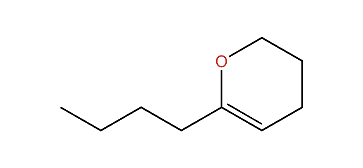 6-Butyl-3,4-dihydro-2H-pyran