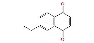 6-Ethyl-1,4-naphthoquinone