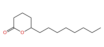 6-Octyltetrahydro-2H-pyran-2-one