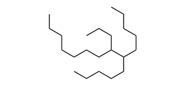 6-Pentyl-7-propyltetradecane