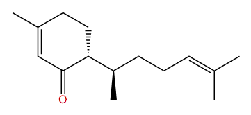 (R)-3-Methyl-6-((R)-6-methylhept-5-en-2-yl)-2-cyclohexen-1-one