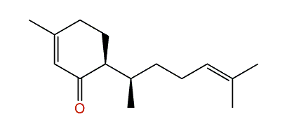 (S)-3-Methyl-6-((R)-6-methylhept-5-en-2-yl)-2-cyclohexen-1-one