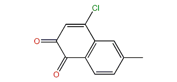 6-Methyl-4-chloro-1,2-naphthoquinone