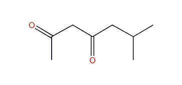 6-Methylheptan-2,4-dione