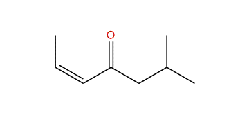 6-Methyl-2-hepten-4-one