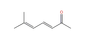 6-Methyl-3,5-heptadien-2-one