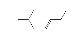 6-Methyl-3-heptene