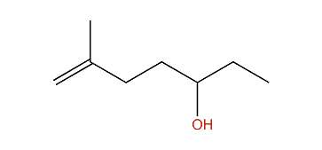 6-Methyl-6-hepten-3-ol