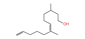 6,10-Dimethyldodeca-1,6-dien-12-ol