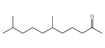 6,10-Dimethylundecan-2-one