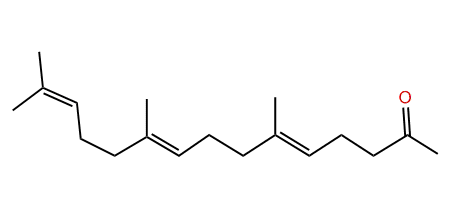 (5E,9E)-6,10,14-Trimethylpentadeca-5,9,13-trien-2-one