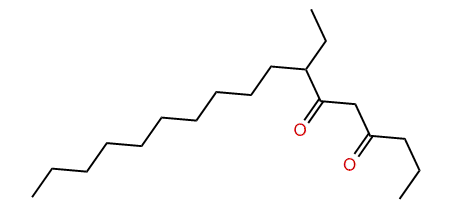 7-Ethylheptadecane-4,6-dione