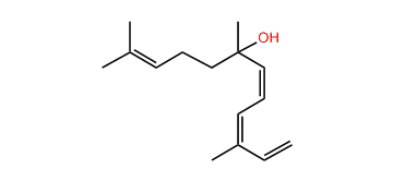 2,6,10-Trimethyldodeca-2,7,9,11-tetraen-6-ol
