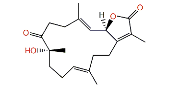 7-Keto-8a-hydroxy-deepoxysarcophine