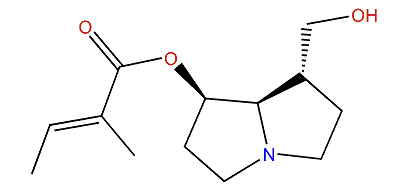 7-o-Tigloylplatinecine