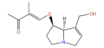 7-Tigloylretronecine