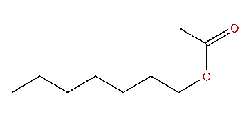 Heptyl acetate