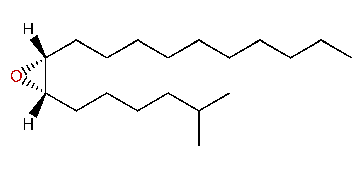 (7R,8S)-cis-7,8-Epoxy-2-methyloctadecane