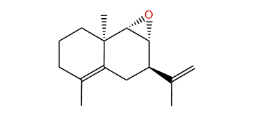 (7S,8R,9S,10R)-8,9-Epoxyselina-4,11-diene